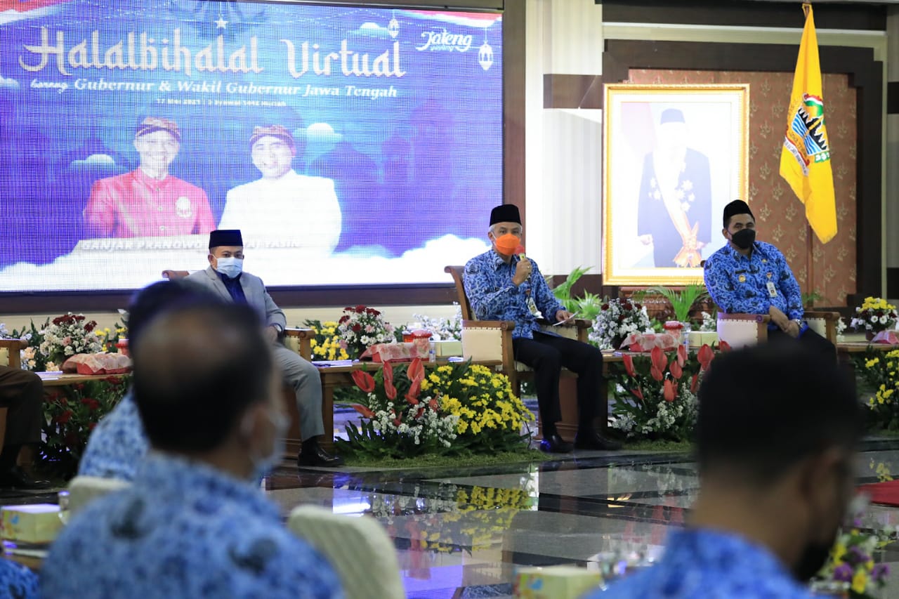 Waspada Klaster Covid-19 Keluarga Pasca Lebaran, Ganjar Minta 14 Hari Kedepan Semua Siaga