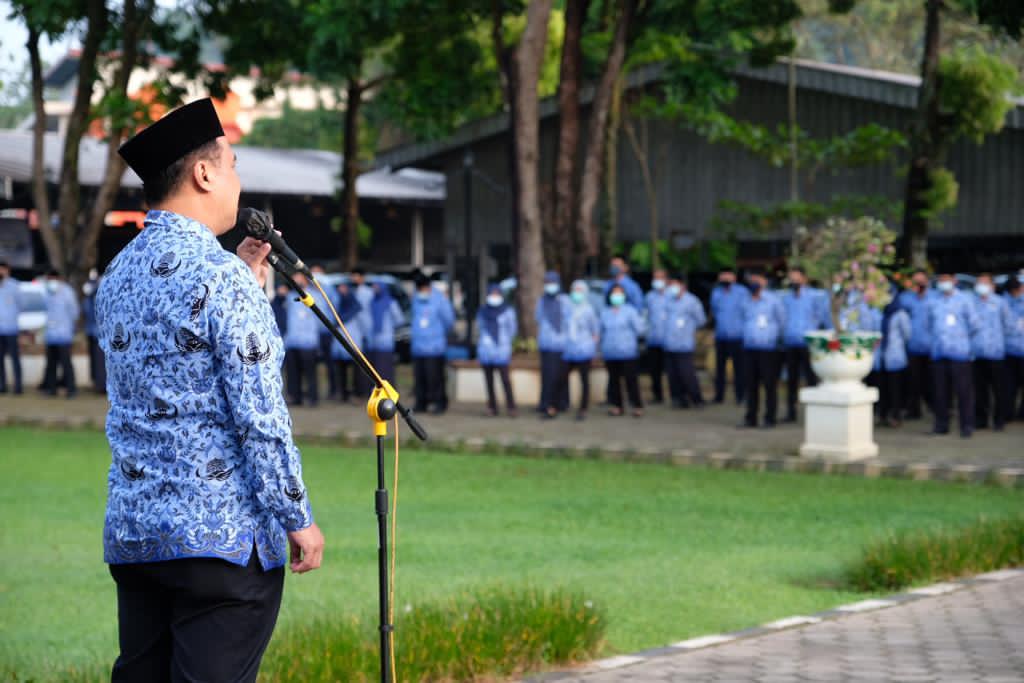 Hari Pertama Kerja Usai Libur Lebaran, Begini Tingkat Kehadiran ASN Kota Magelang
