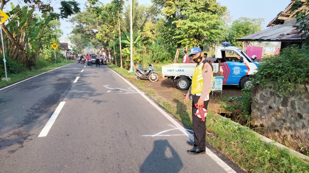 Tabrak Lari di Muntilan, Satu Pengendara Motor Meninggal Dunia