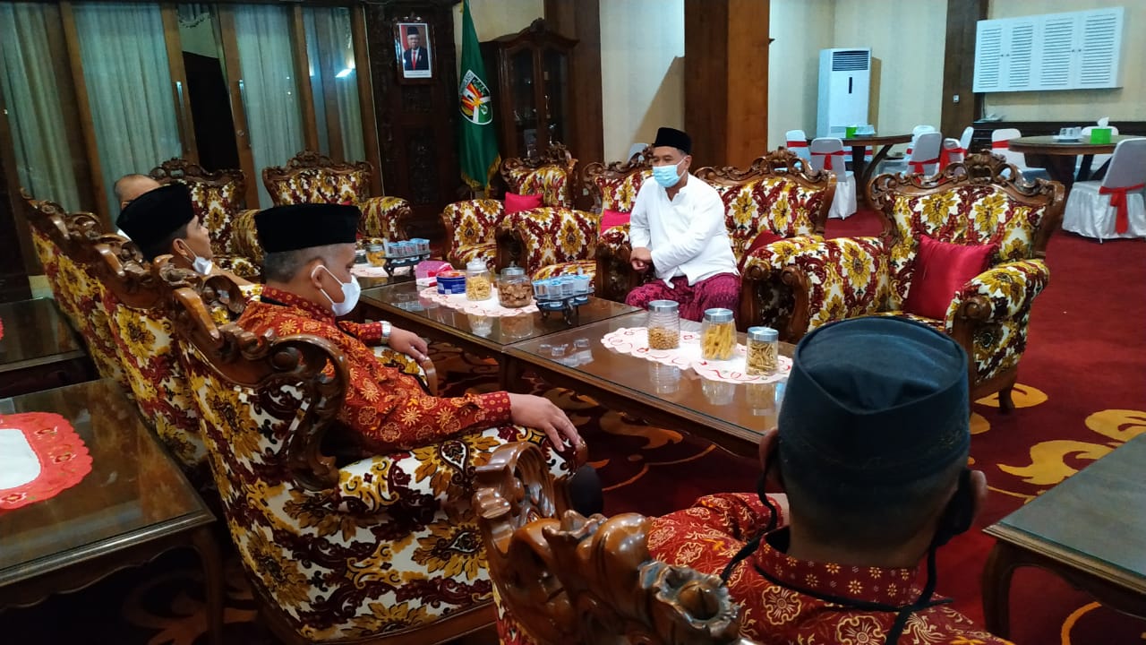 DPD LDII Kota Magelang Bertemu Wali Kota, Ini yang Dibahas