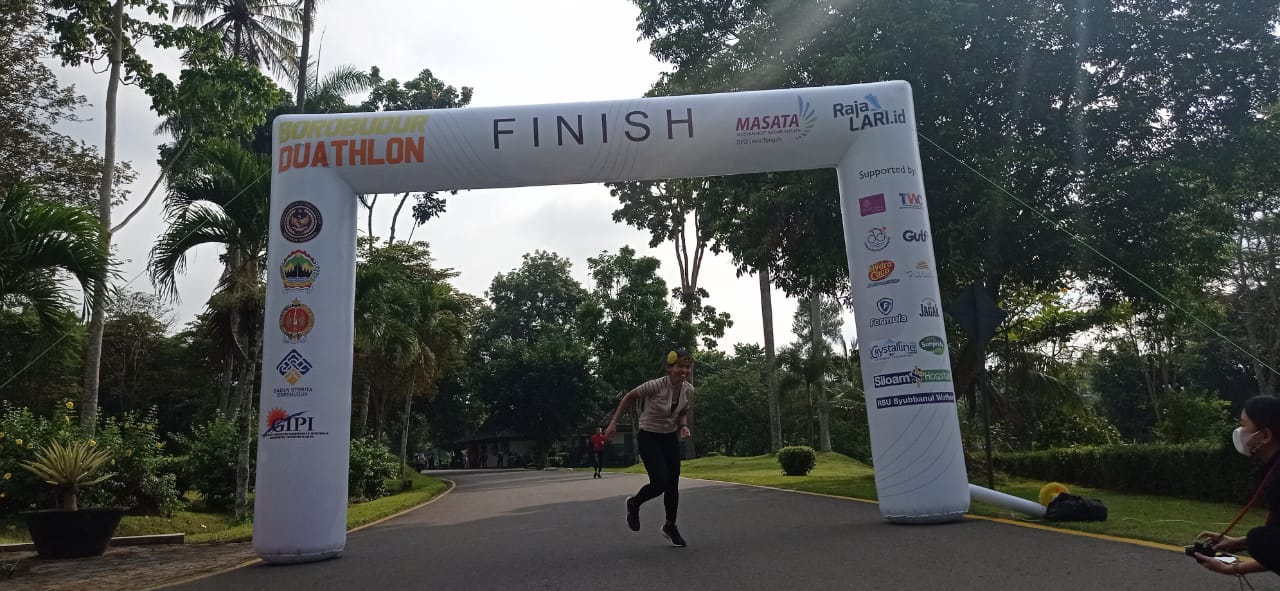 Borobudur Duathlon Diharapkan Bisa Bangkitkan Sport Tourism Jateng-DIY