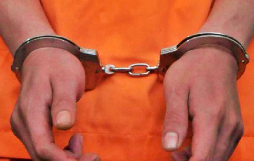 ilustrasi perbuatan kriminal ditangkap polisi