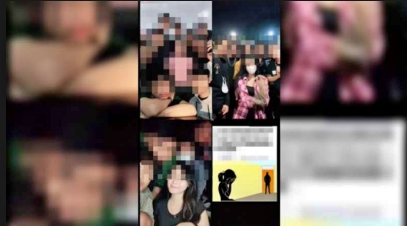 korban dan 17 pelaku sebelum diperkosa sempat bermain tiktok bareng