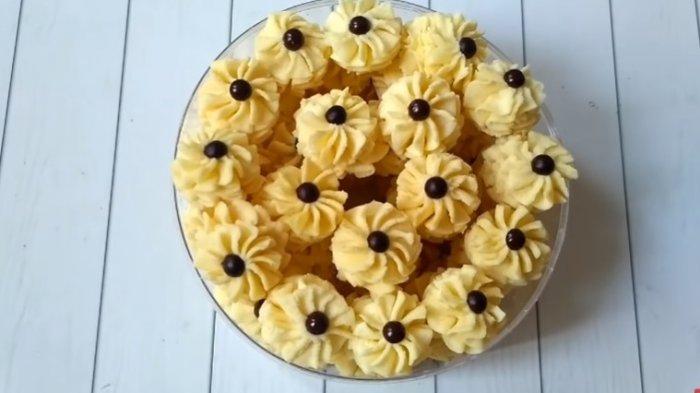 Yuk Bikin! Resep Kue Kering Lebaran, Hanya Pakai 4 Bahan