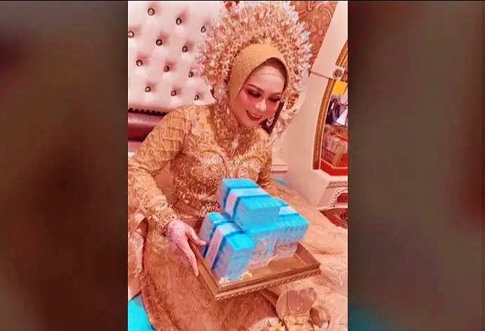 mahar pengantin perempuan ini sungguh bikin viral