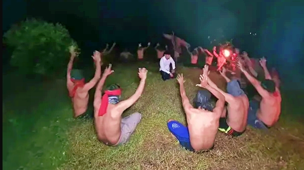 tangkapan layar video 30 dukun indonesia kirim santet ke israel