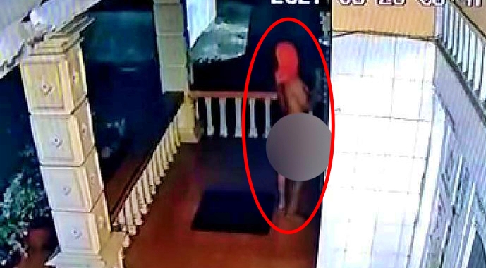 viral kolor ijo terekam cctv