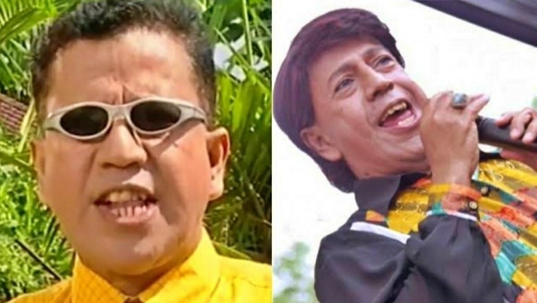 Artis dan pelawak senior Wak Abud saat jaya di eranya