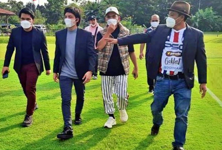 Atta Halilintar saat berkunjung ke Pati Jawa Tengah