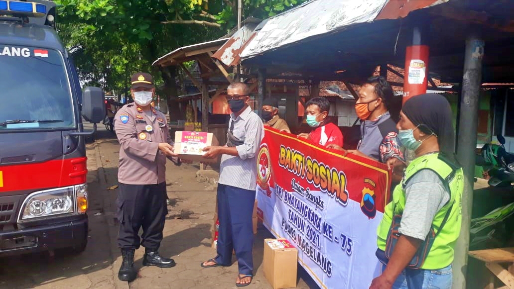 Bakti Sosial Polres Magelang