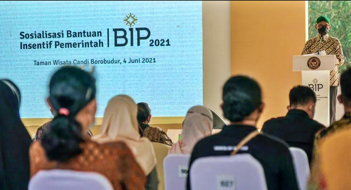 Bantuan Intsentif Pemerintah Bagi Pelaku Usaha Parekraf