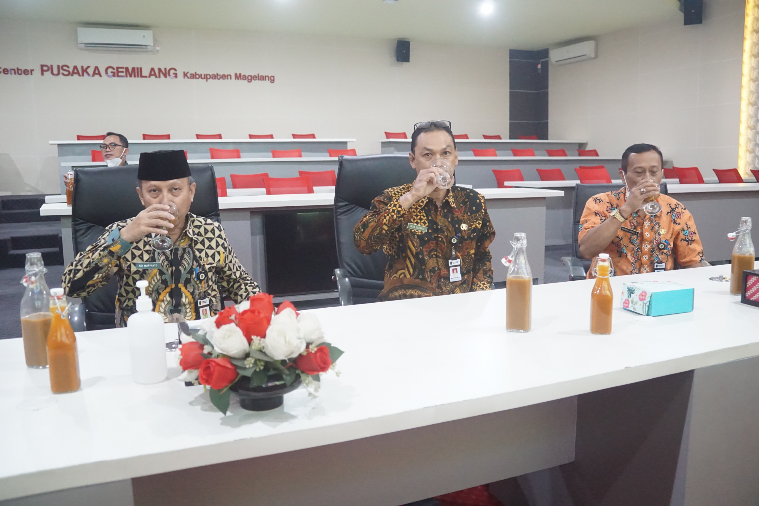 Gerakan Minum Jamu juga digencarkan di Magelang