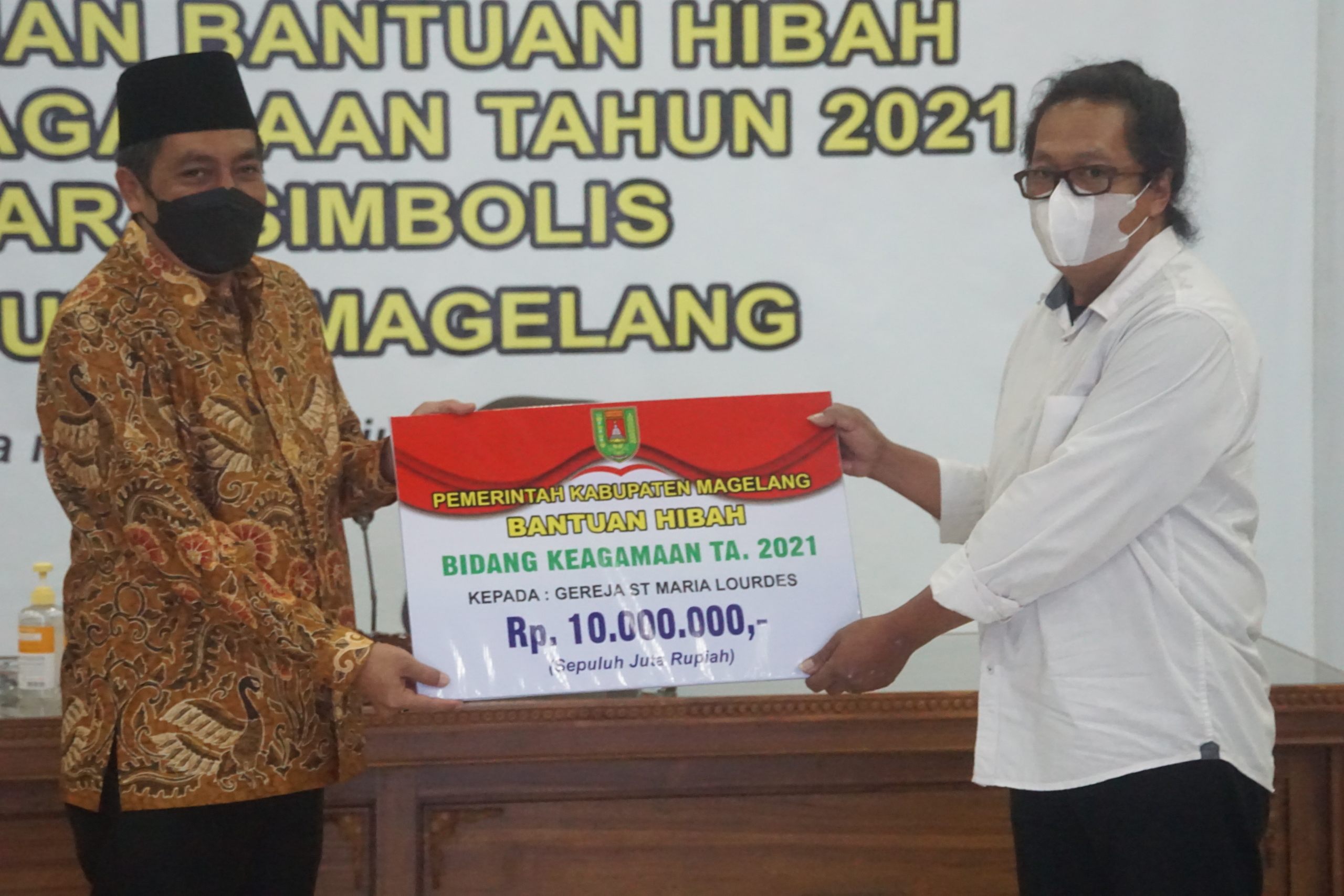 Pemkab Magelang Beri Rp 16 Miliar Untuk Organisasi Keagamaan, Ini Rinciannya