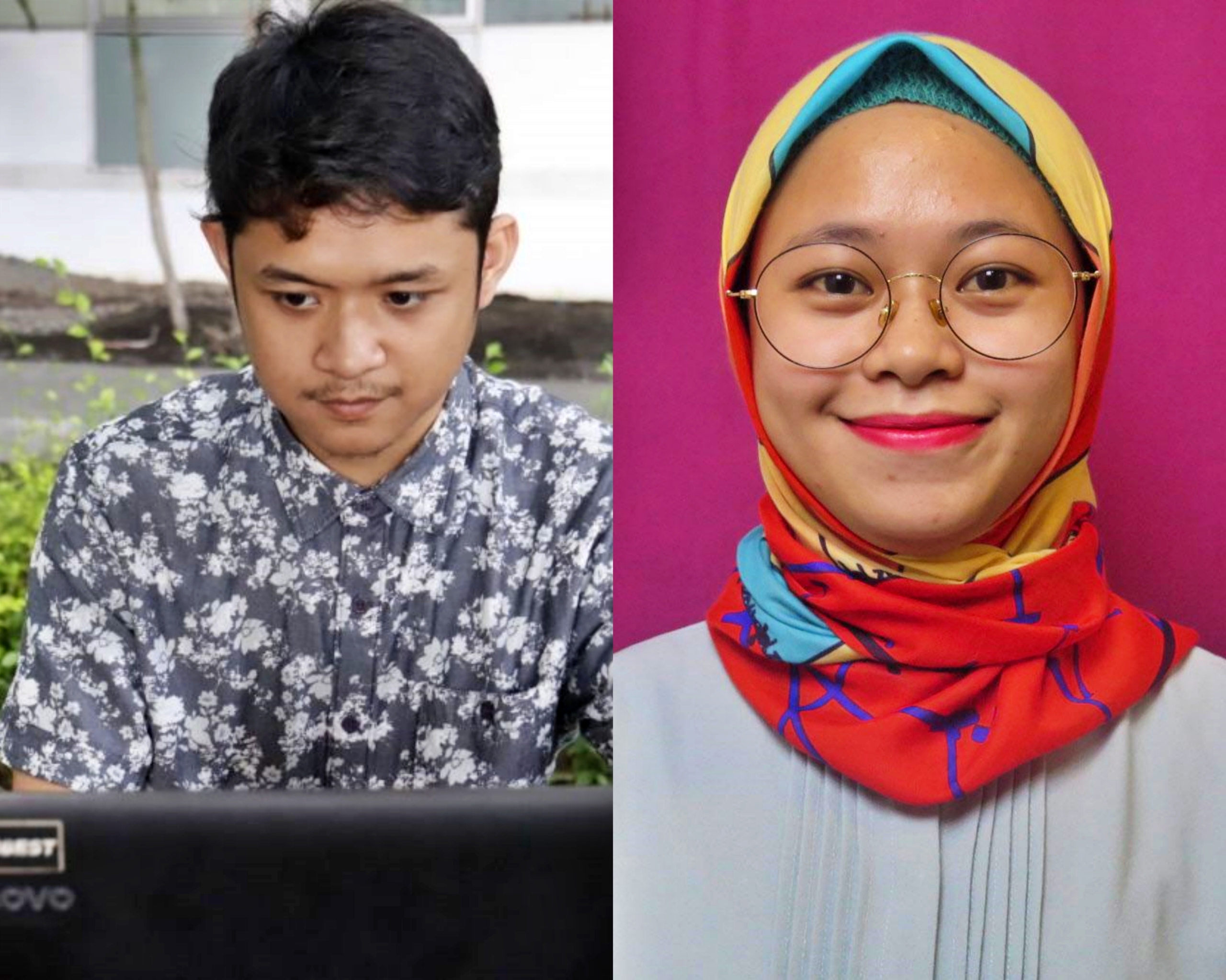 Dua dari enam Lulusan Doktor Muda di Indonesia