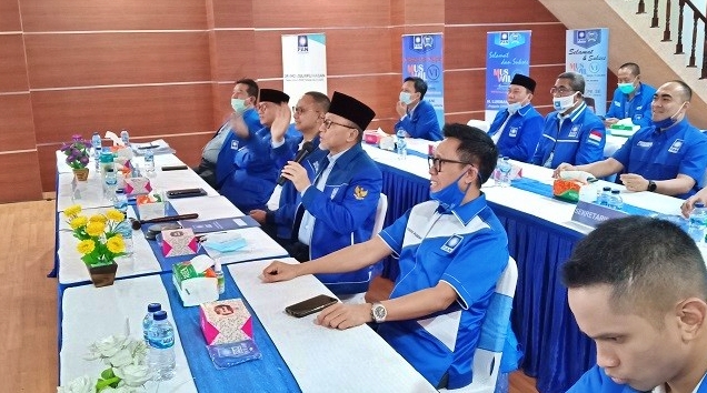 Eko PAN saat bicara sola capres