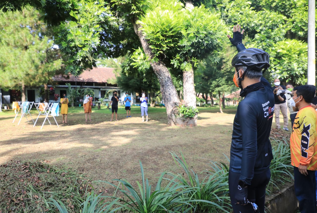 Ganjar komentar soal meninggalnya aktivis sekolah sungai