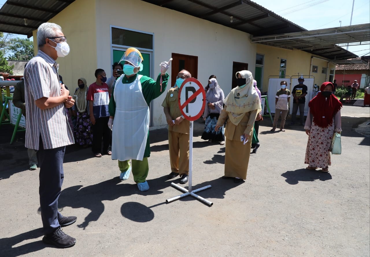 Ganjar kunjungi RSUD Batang