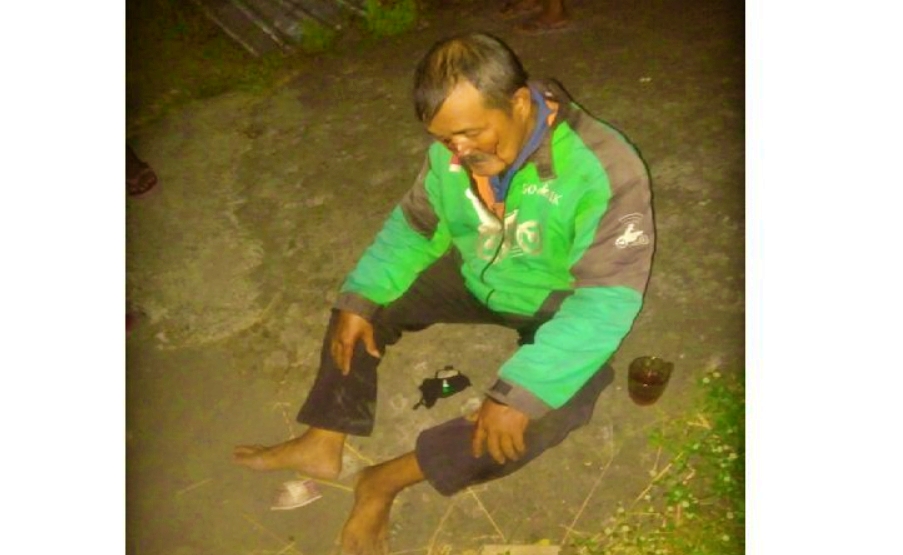 Kakek Driver Ojol jadi korban begal dan diacam akan dibunuh