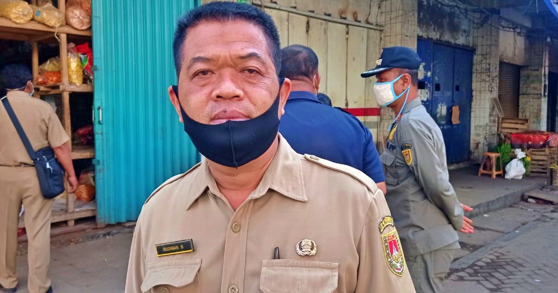 Kepala Pasar Muntilan Budiman B