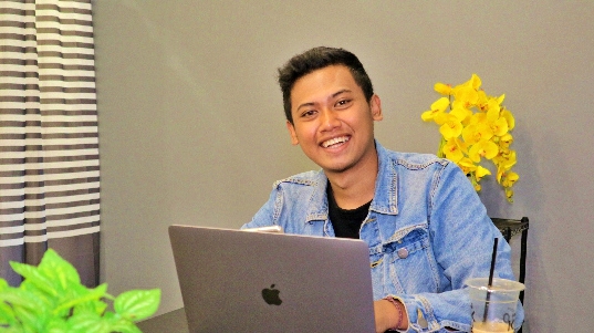 Konten Kreator Edukasi Danang Giri Sadewa kelahiran Magelang