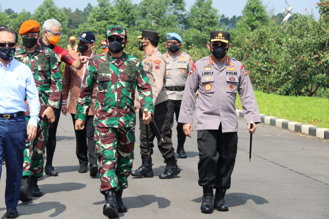 Panglima TNI dan Kapolri kunjungi Kabupaten Kudus