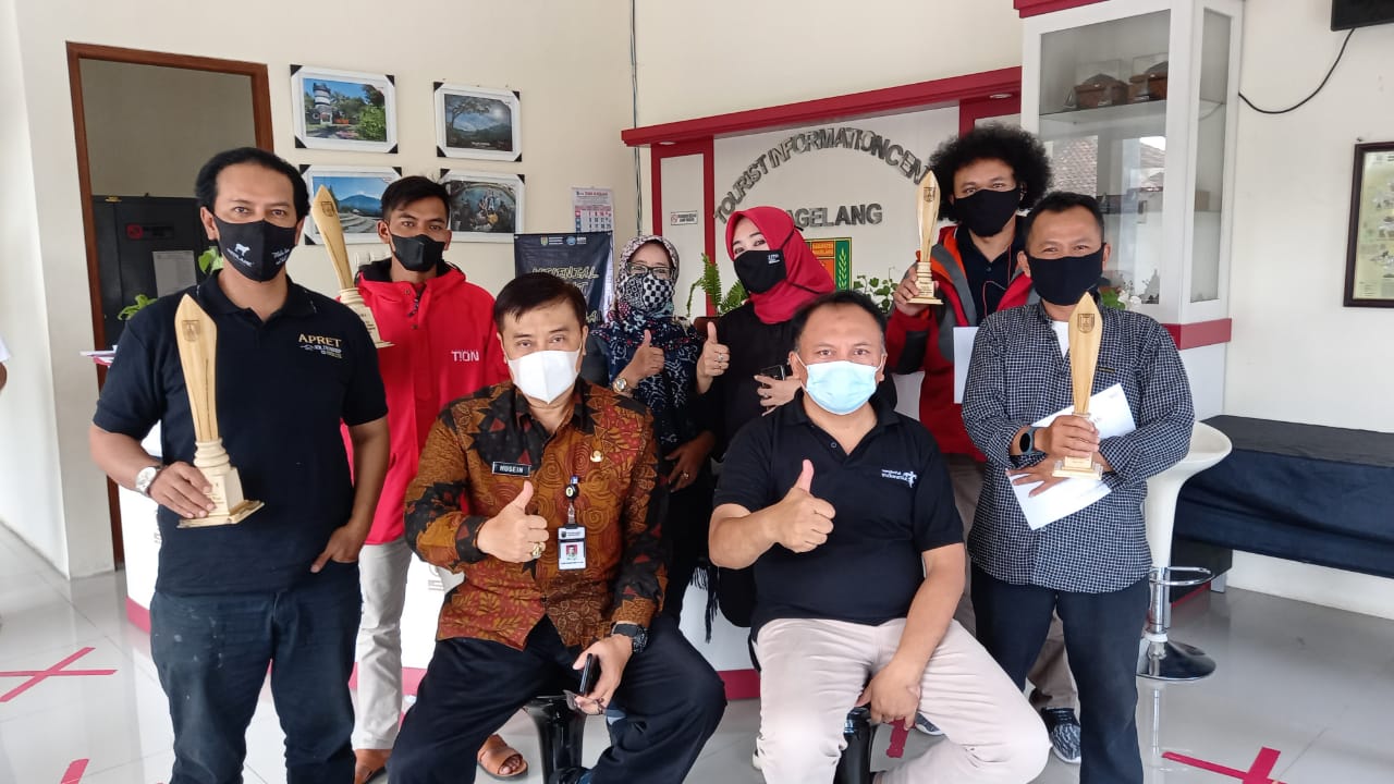 Pemenang Lomba Foto Destinasi Wisata Kabupaten Magelang 2021