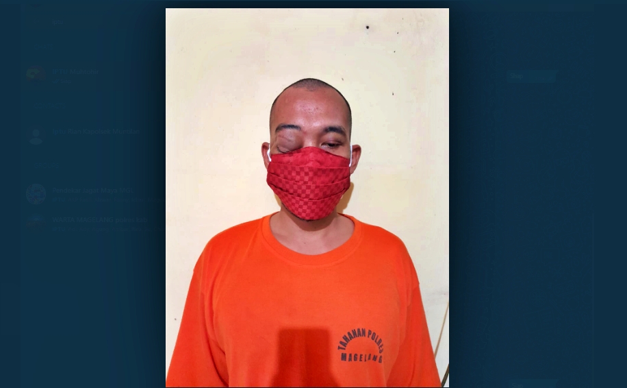 Preman Kampung di Mertoyudan Magelang diamankan Polisi