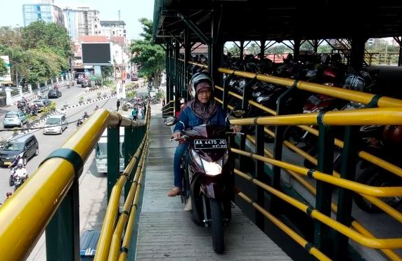 PARKIR: Pemerintah Kota Jogjakarta menyediakan kantong parkir di Kawasan Malioboro. (foto: ist)