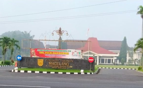 Kantor Pemerintah Kabupaten Magelang. (gambar: internet)