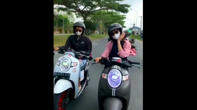 LANGGAR PROKES: enam orang anggota klub motor Scoopy termasuk panitia diamankan Polres Bantul. (foto: ilustrasi/ist)
