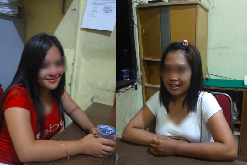 MEMEL: 2 PSK cantik diciduk saat layani pelanggan di sawah. (foto: ilustrasi/ist)