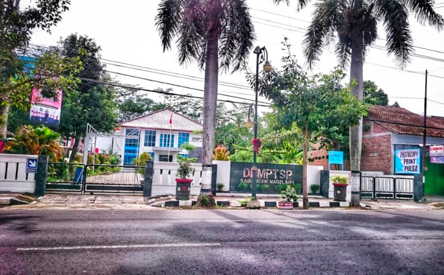 SEMENTARA: Kantor DPMPTSP Kabupaten Magelang tutup 3 hari. (foto: ist)