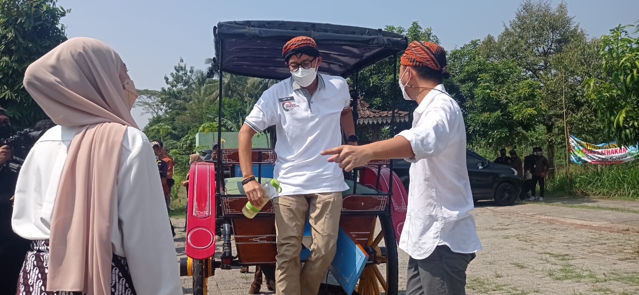 Menteri Pariwisata dan Ekonomi Kreatif, Sandiaga Salahudin Uno. (foto: istimewa)