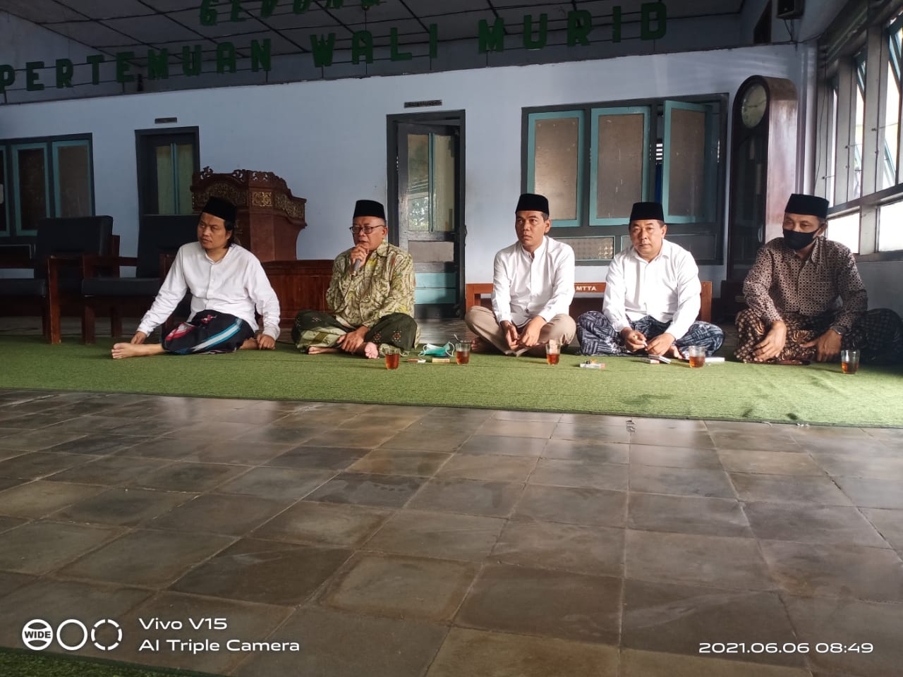 DPC PKB Kabupaten Magelang Fasilitasi Keberangkatan Puluhan Santri Ploso