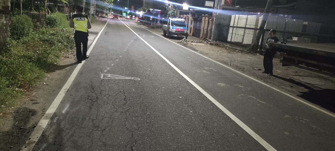 Kecelakaan di Jalan Salaman-Borobudur, 1 Pengendara Motor Meninggal Dunia