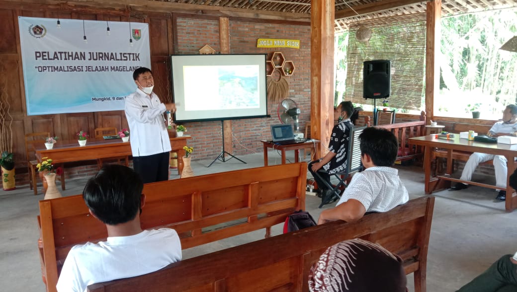PWI Kabupaten Magelang Gelar Pelatihan Jurnalistik Untuk Pelaku Wisata dan UMKM