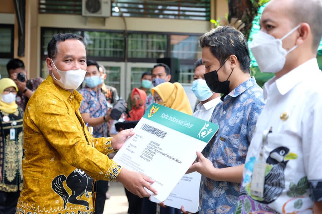 126.281 Penduduk Kota Magelang Sudah Terlindungi JKN-KIS