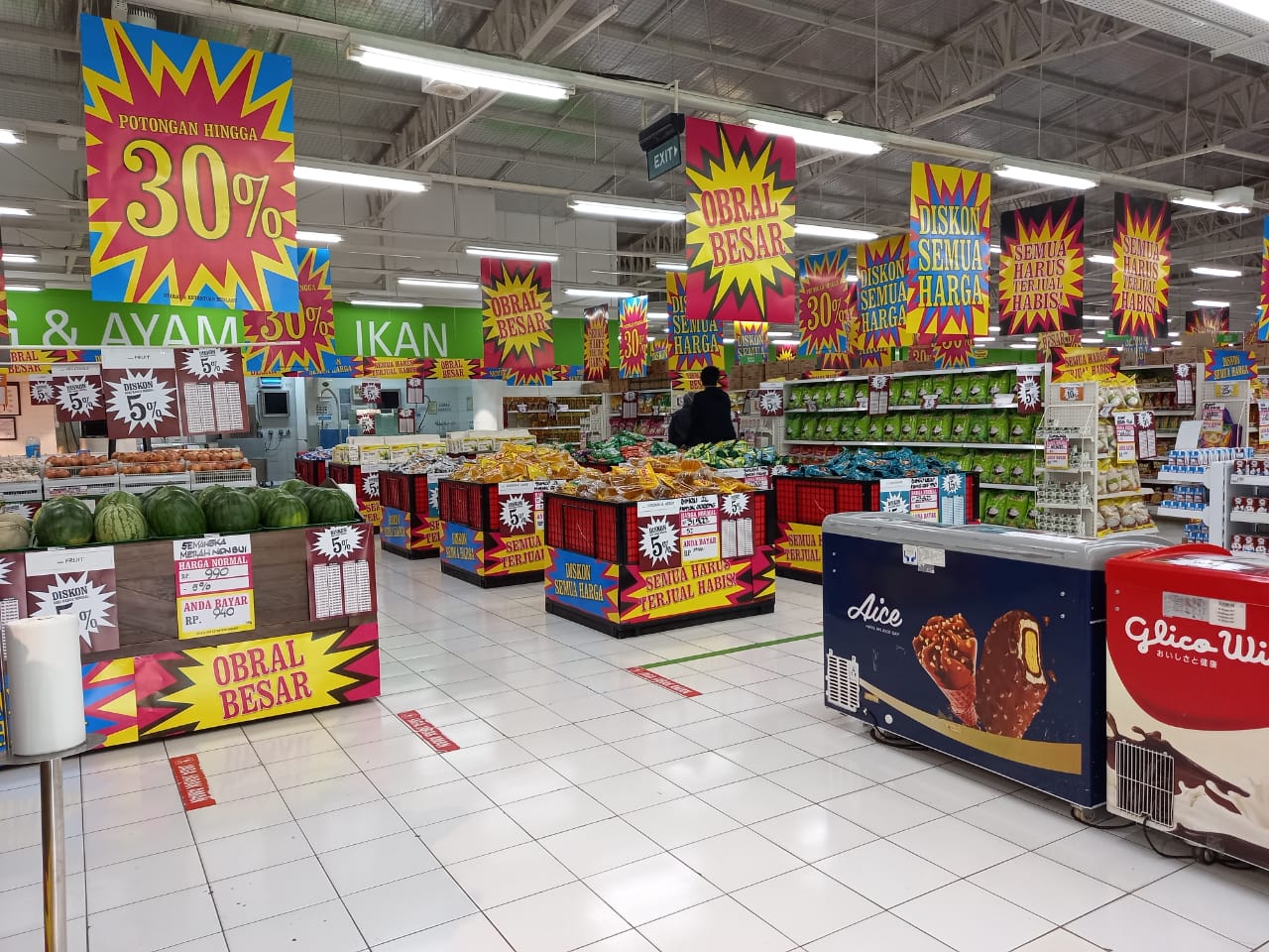 Giant Pakelan Magelang Segera Tutup, Beri Diskon Besar Besaran