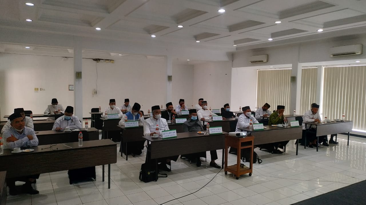 MUI dan LDII Magelang Ikut Serta dalam Tausiyah Kebangsaan Secara Daring