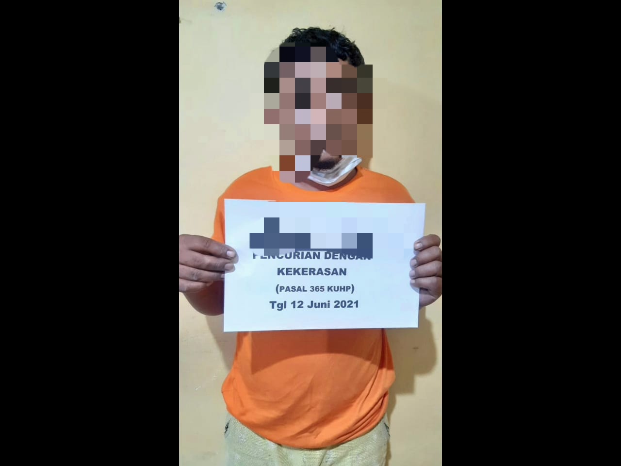 Polisi Amankan Penjambret Kalung Emas Milik Bocah di Magelang
