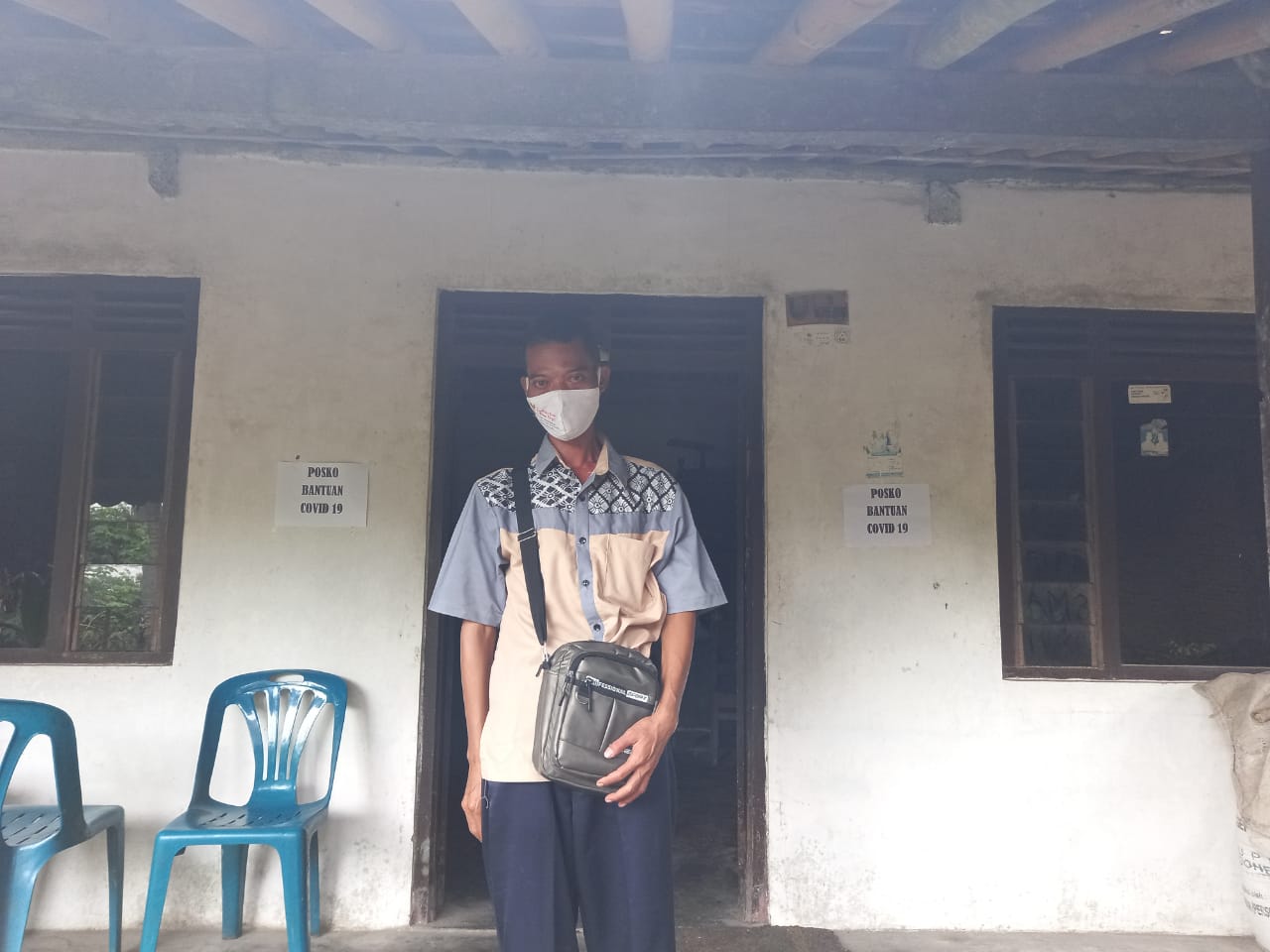 Begini Semangat Gotong Royong Warga Muntilan Magelang Lawan Covid-19