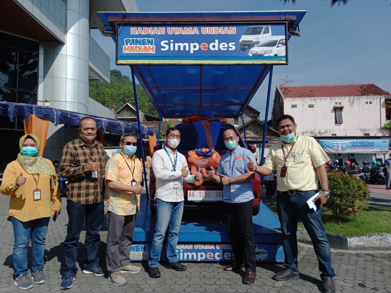 Menang Hadiah Mobil dari BRI Magelang, Dokter Dadiya: Saya Jadi Nasabah Sudah 10 Tahun