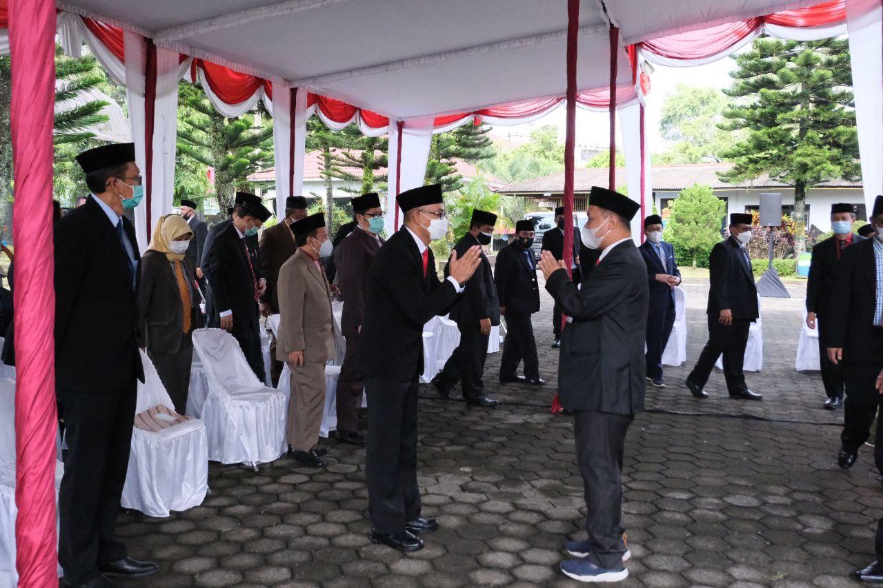 Direktur Baru Taman Kyai Langgeng Dilantik, Ini Harapan Wali Kota Magelang