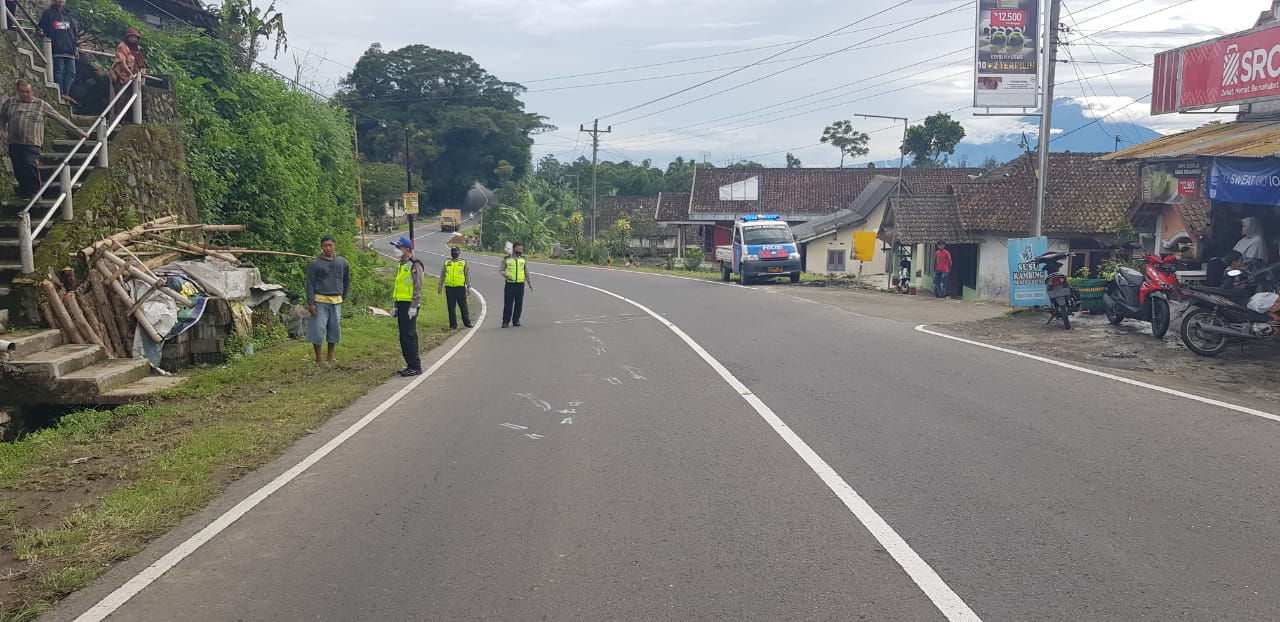 Kecelakaan di Jalan Salatiga-Magelang, Ini Kronologinya