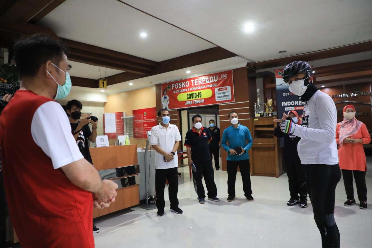 Soal Covid-19 Varian Delta di Jateng, Ganjar Sebut Baru Terdeteksi di Kudus