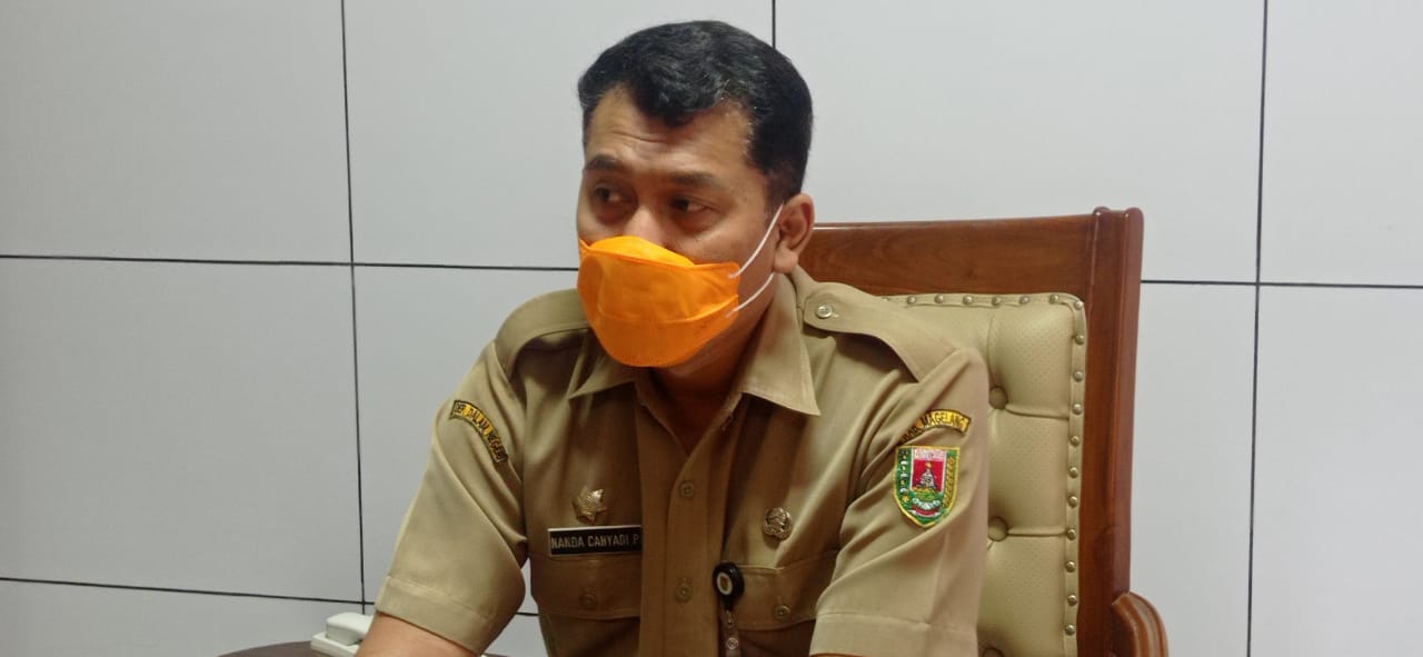 Juru Bicara Covid Kabupaten Magelang, Nanda Cahya Pribadi, (28/6/2021). (foto: istimewa)