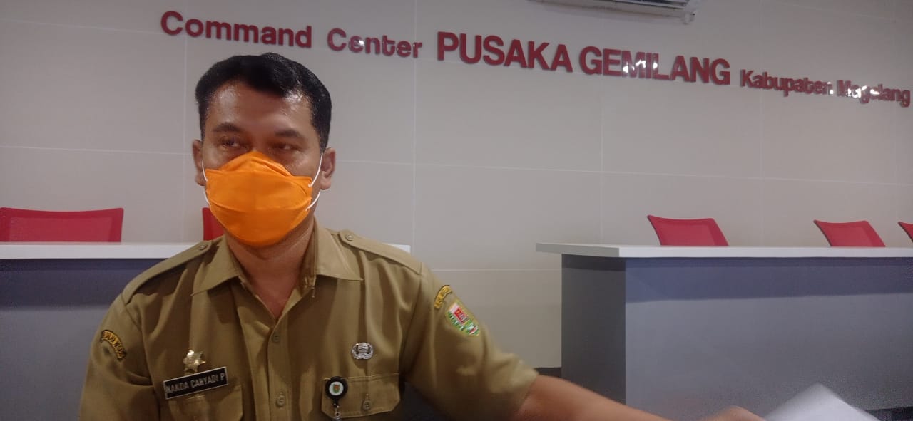 Juru Bicara Covid Kabupaten Magelang, Nanda Cahya Pribadi, (28/6/2021). (foto: istimewa)