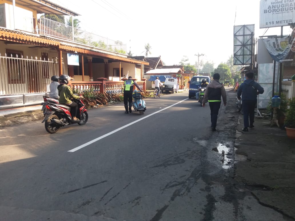 Kecelakaan di Jalan Borobudur-Tuksongo, Ini Kronologinya