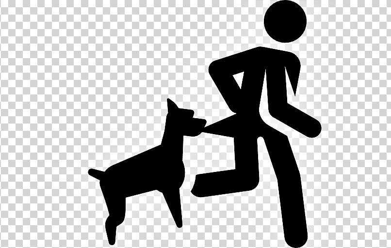 ilustrasi anak digigit anjing