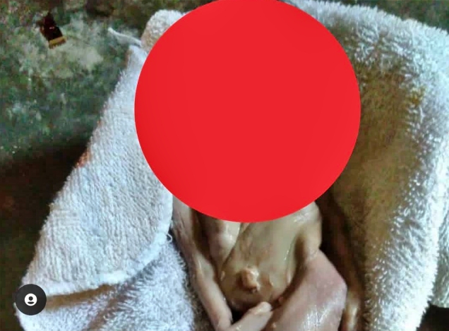 jenazah bayi yang hilang di jalan Magelang